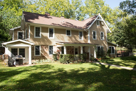 house